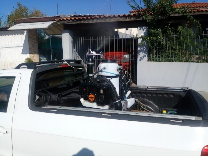 Vigilância Ambiental em Saúde fará pulverização de larvicida biológico em alguns bairros da Cidade