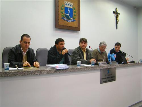 Câmara realiza audiência pública para discutir LDO e PPA