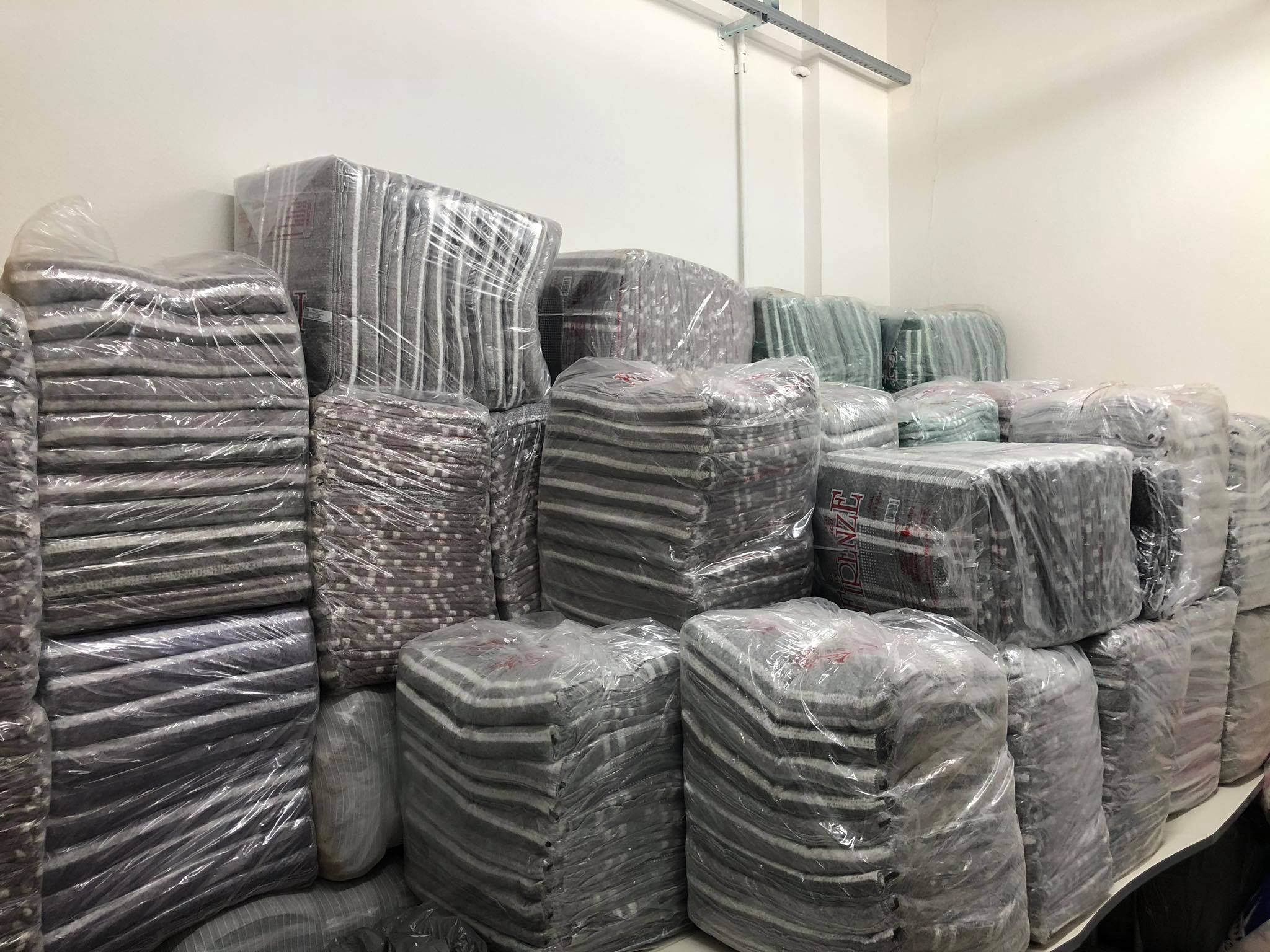 Fundo Social recebe doação de mais de 600 cobertores da Sabesp