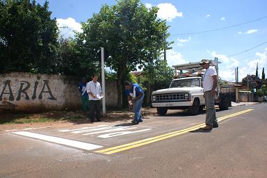 DET realiza serviços no Jardim Ciranda