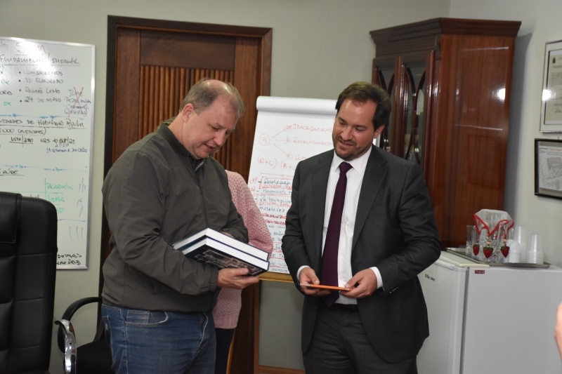 Botucatu recebe visita de membros do consulado da Bélgica