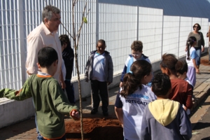 Dia mundial do meio ambiente no Angelino de Oliveira