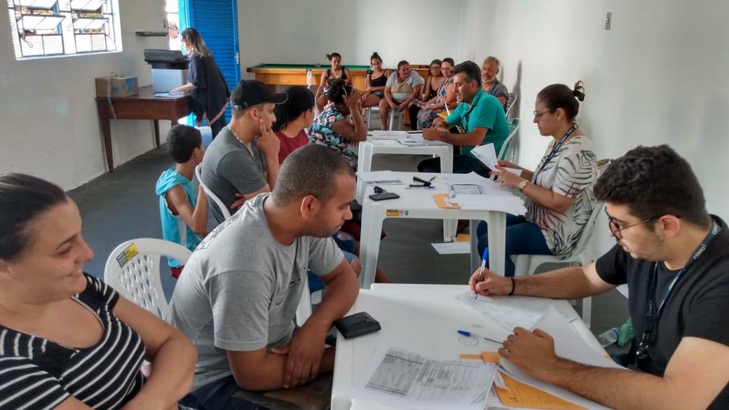 CDHU convoca mutuários para escolha de endereço no Porto Said