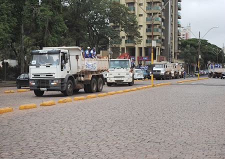 Campanha da Faxina chega ao setor Leste, nesta terça [23]