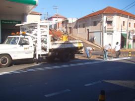 DET inicia trabalhos de reestruturação na Avenida Floriano Peixoto