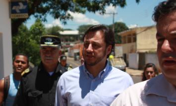 Prefeito, secretários e assessores visitam Vitoriana