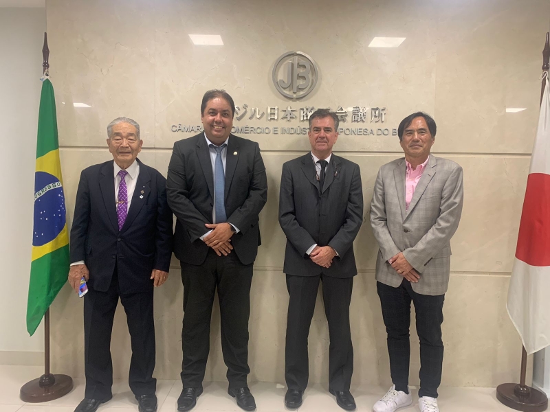 Prefeitura de Botucatu busca estreitar negócios com Câmara de Comércio e Indústria Japonesa