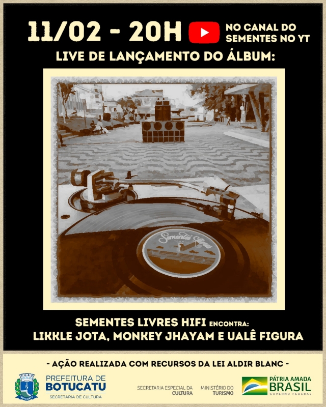 Live de Lançamento do alb um 