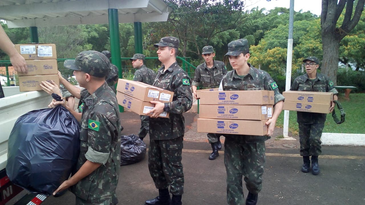 Campanha do Agasalho também receberá doação de medicamentos