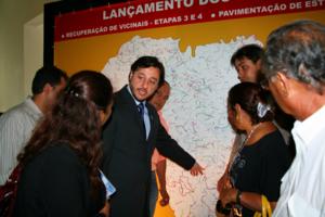 Botucatu recebe R$18 milhões pelo programa Pré-vicinais