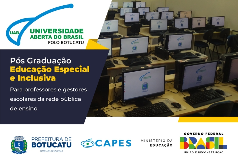 UAB está com inscrições abertas para pós-graduação em Educação Especial