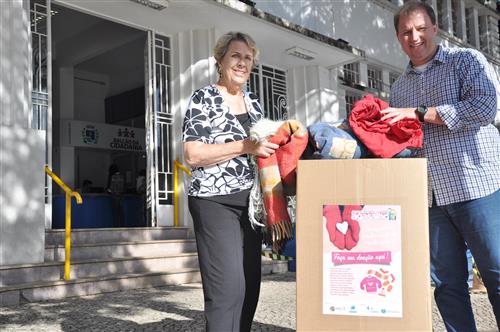 Botucatu abre arrecadações da Campanha do Agasalho