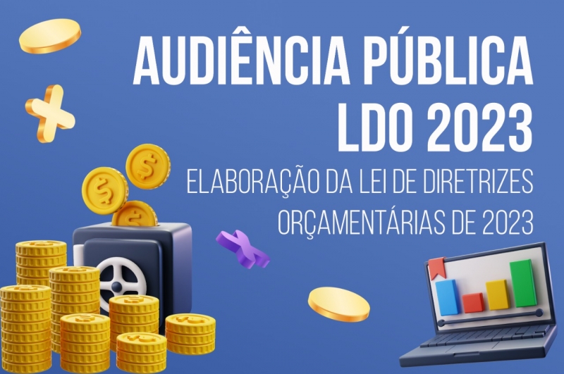 Prefeitura fará audiência pública sobre orçamento de 2023