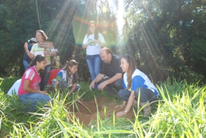 Alegria e muitas árvores no EMA