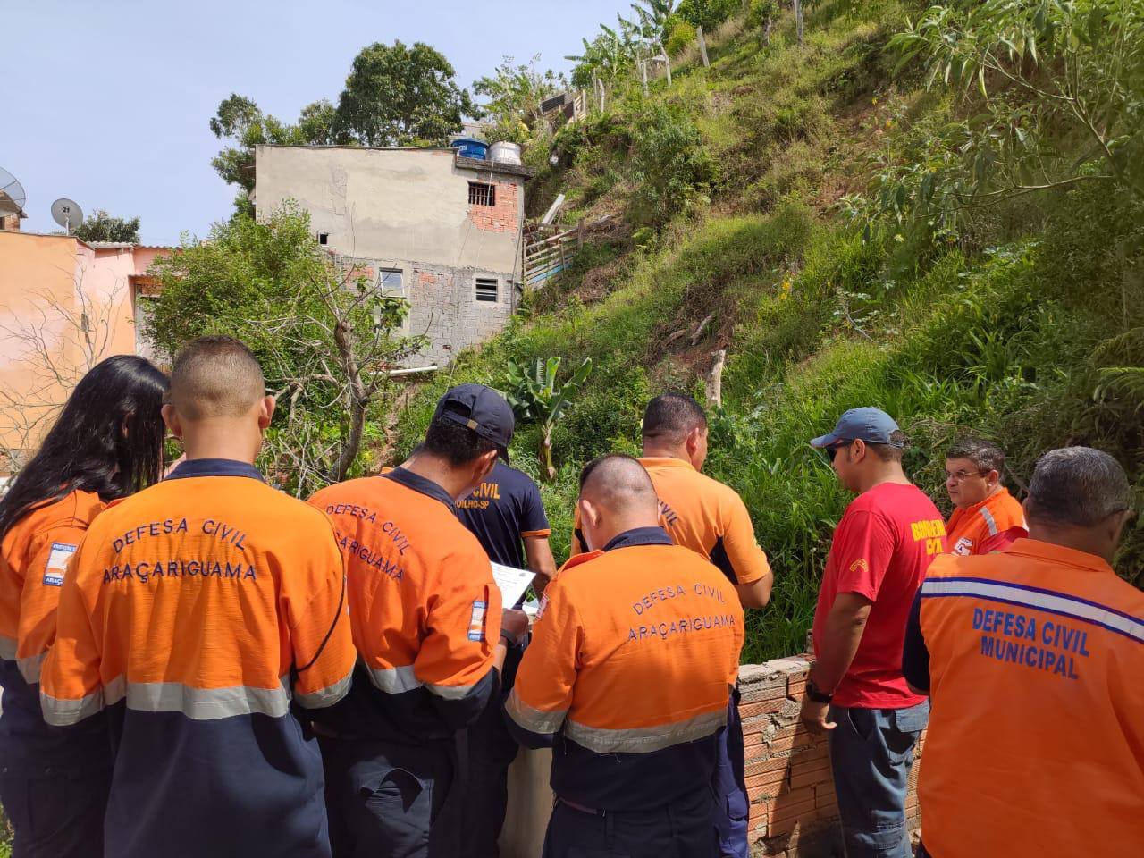 Defesa Civil participa de capacitação estadual para temporada de chuvas