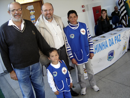 Patrulhinha da Paz é lançado oficialmente no João Queiroz Marques