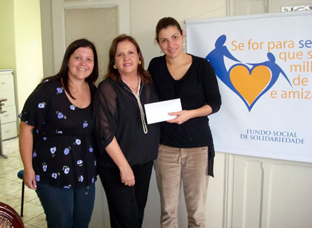 Fundo Social recebe doação do 