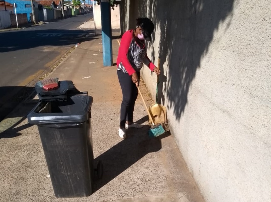 Varrição pública será ampliada em Botucatu