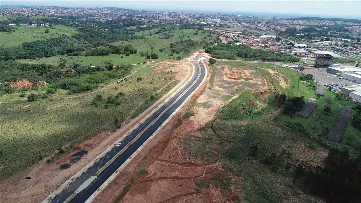 Obras na Avenida Nicola Zaponi estão em fase final