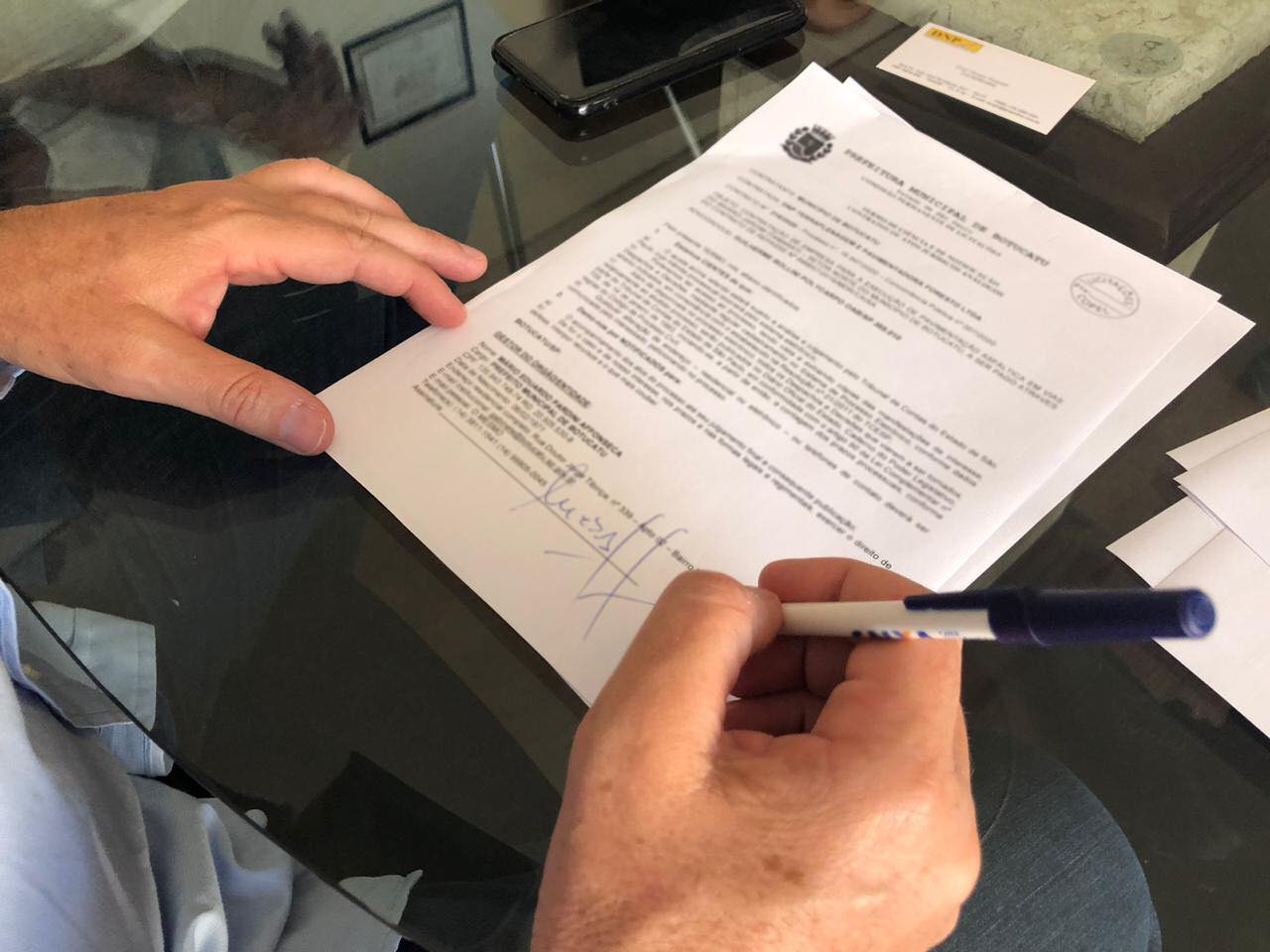 Jardim Itamarati receberá novo recapeamento em agosto