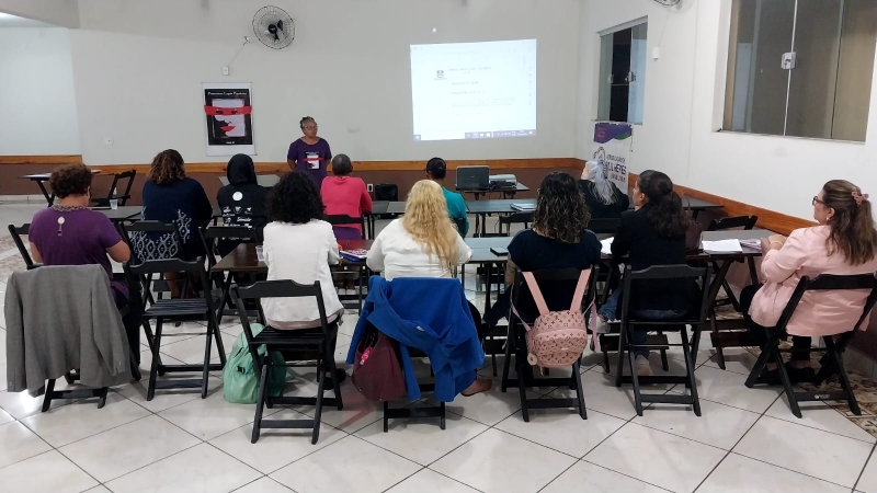 Estão abertas inscrições para Curso de Formação de Promotoras Legais Populares 