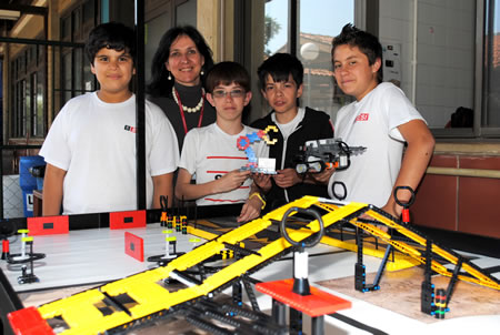 Projeto de robética de alunos do Sesi vira sugestão é Semutran