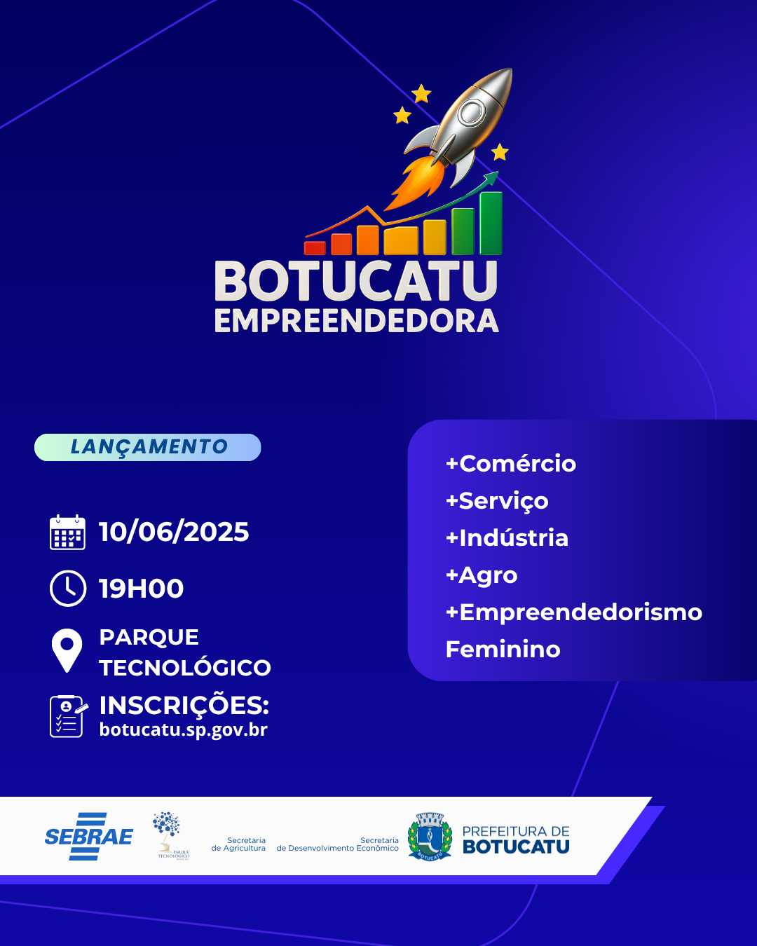 Prefeitura lança Programa Botucatu Empreendedora para impulsionar negócios locais