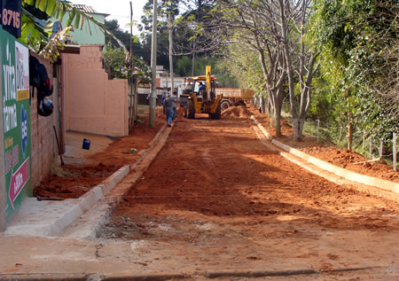 Piso drenante e ecológico já pode ser visto na Vila Padovan
