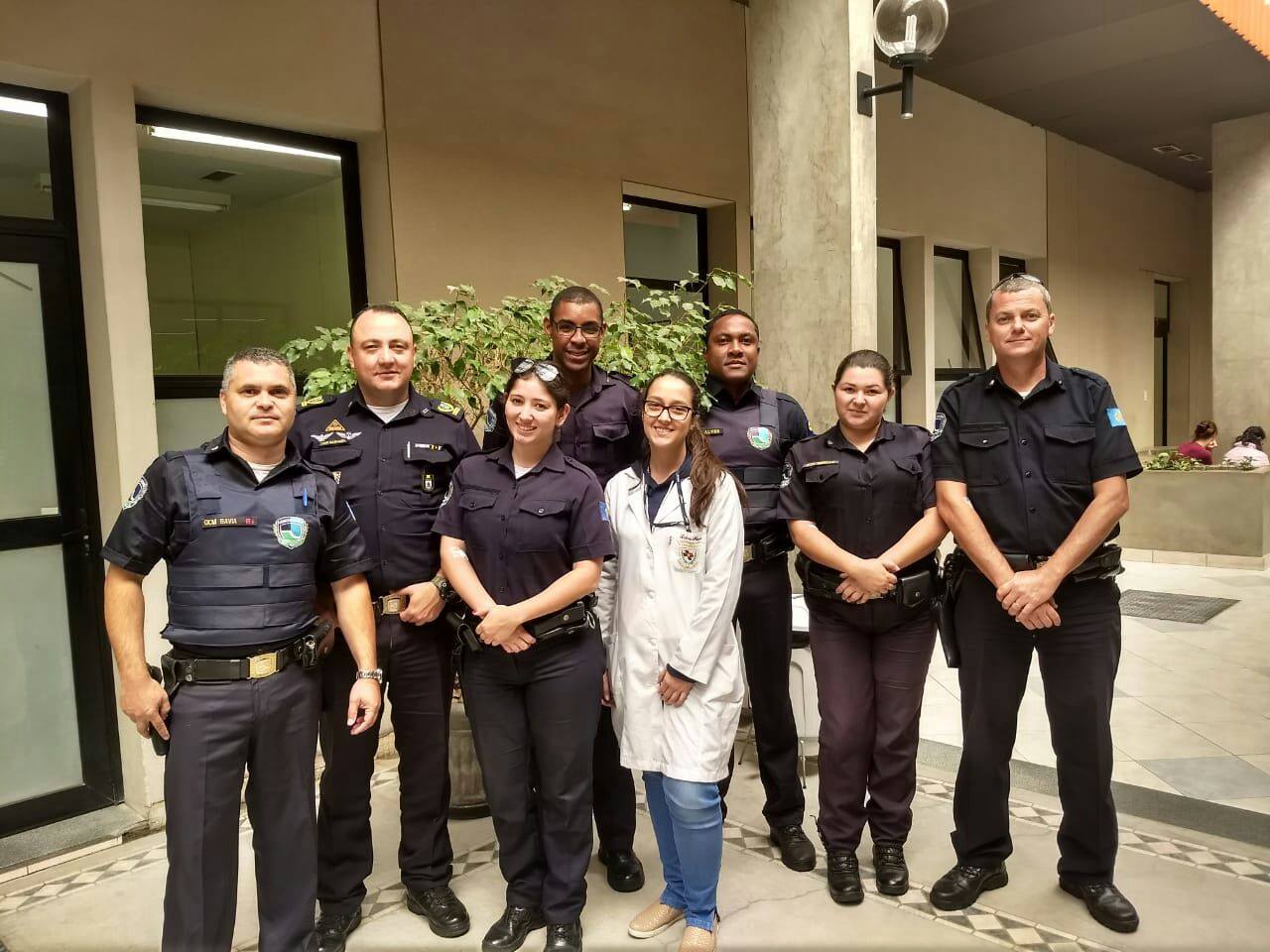 Guarda Civil Municipal realiza doação de sangue no Hemocentro do HCFMB