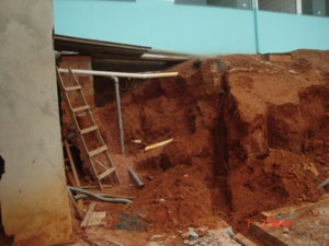 PSM:Prefeitura notifica empreiteira por irregularidades na obra