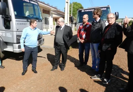 Após vistoria, FUNASA parabeniza Campinas do Sul