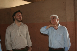 Secretário de Gestão Pública visita prédios para possível Poupatempo