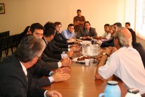 Reunião define situação de fóruns