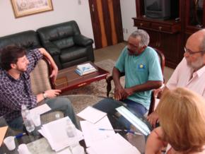 No 1ª dia, programa Cara a Cara atende 50 pessoas