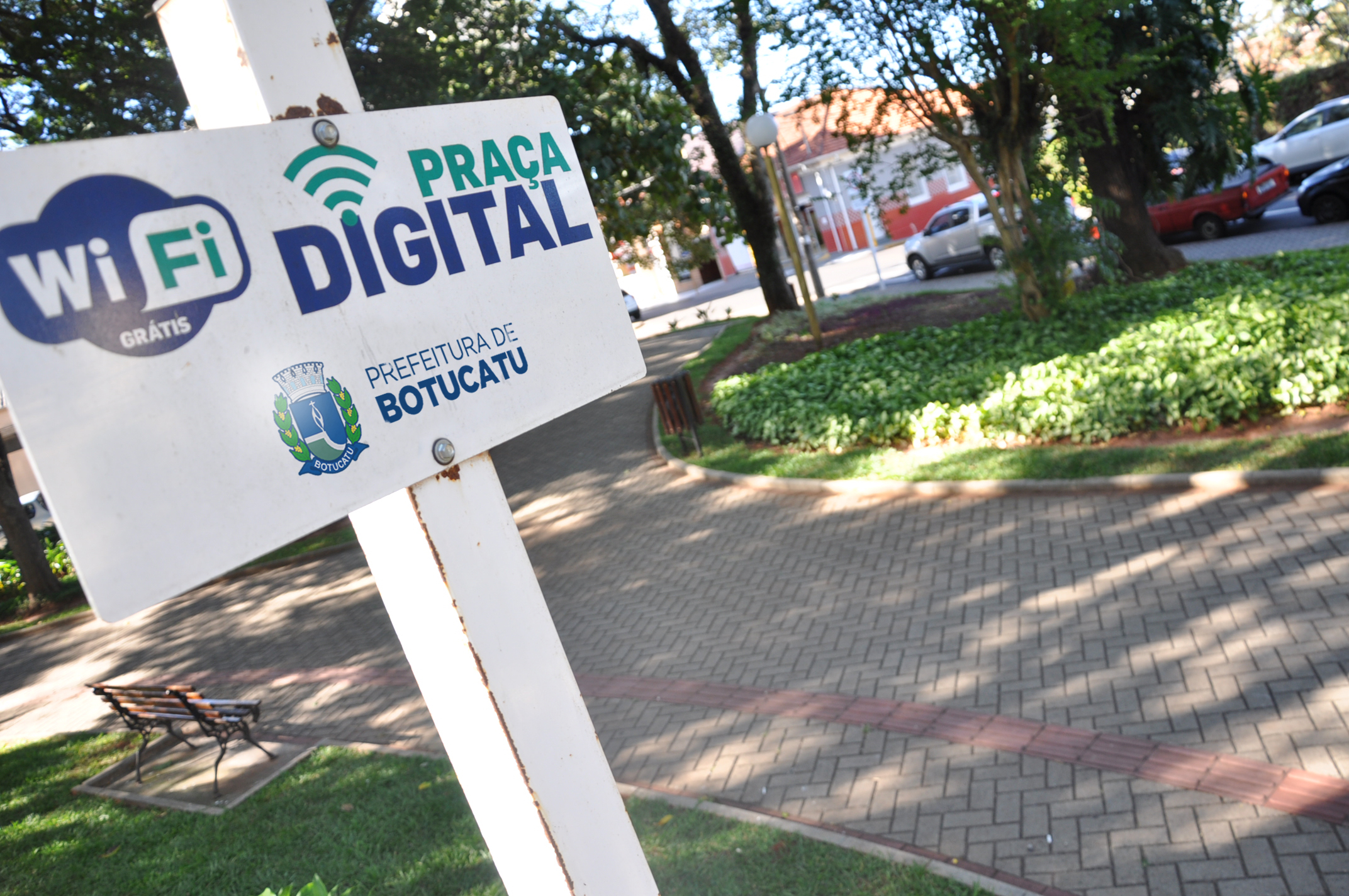 Praça Digital tem novo sistema de cadastro de usuários