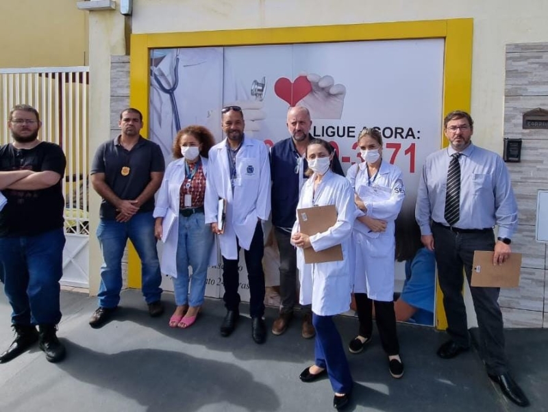 Força tarefa visita instituições de longa permanúncia de idosos em Botucatu
