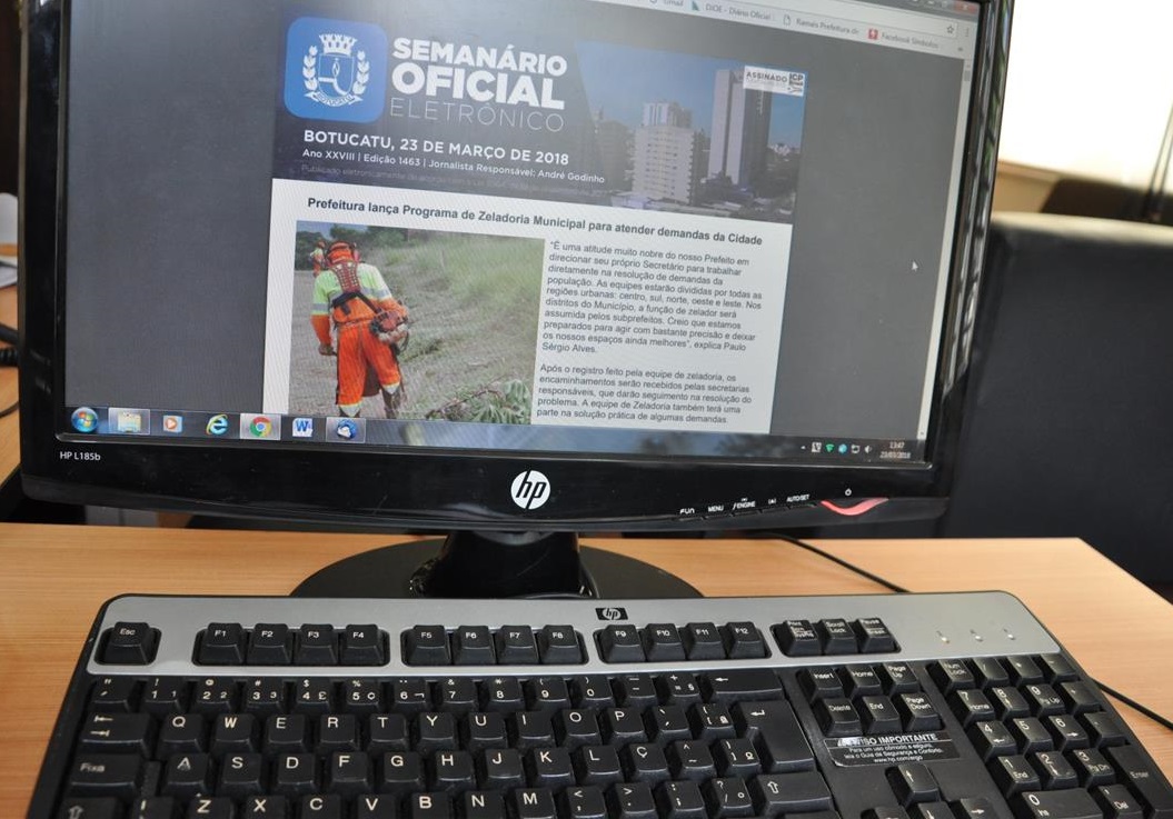 Semanário digital já economizou mais de 1 milhão de folhas de papel e 600 mil litros de Água