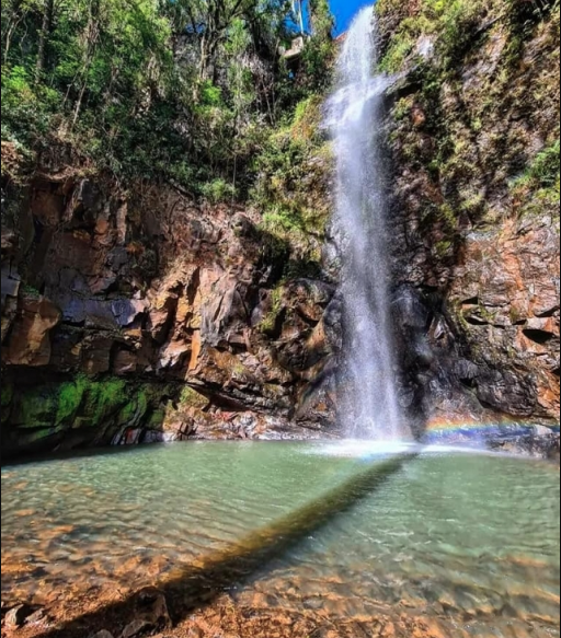 Agendamento para Cachoeira da Marta deverá ser feito temporariamente pelo Instagram