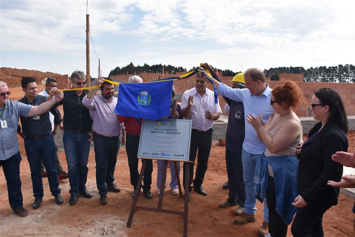 Pedra Fundamental do Residencial Bem-Te-Vi é lançada nesta sexta, 02