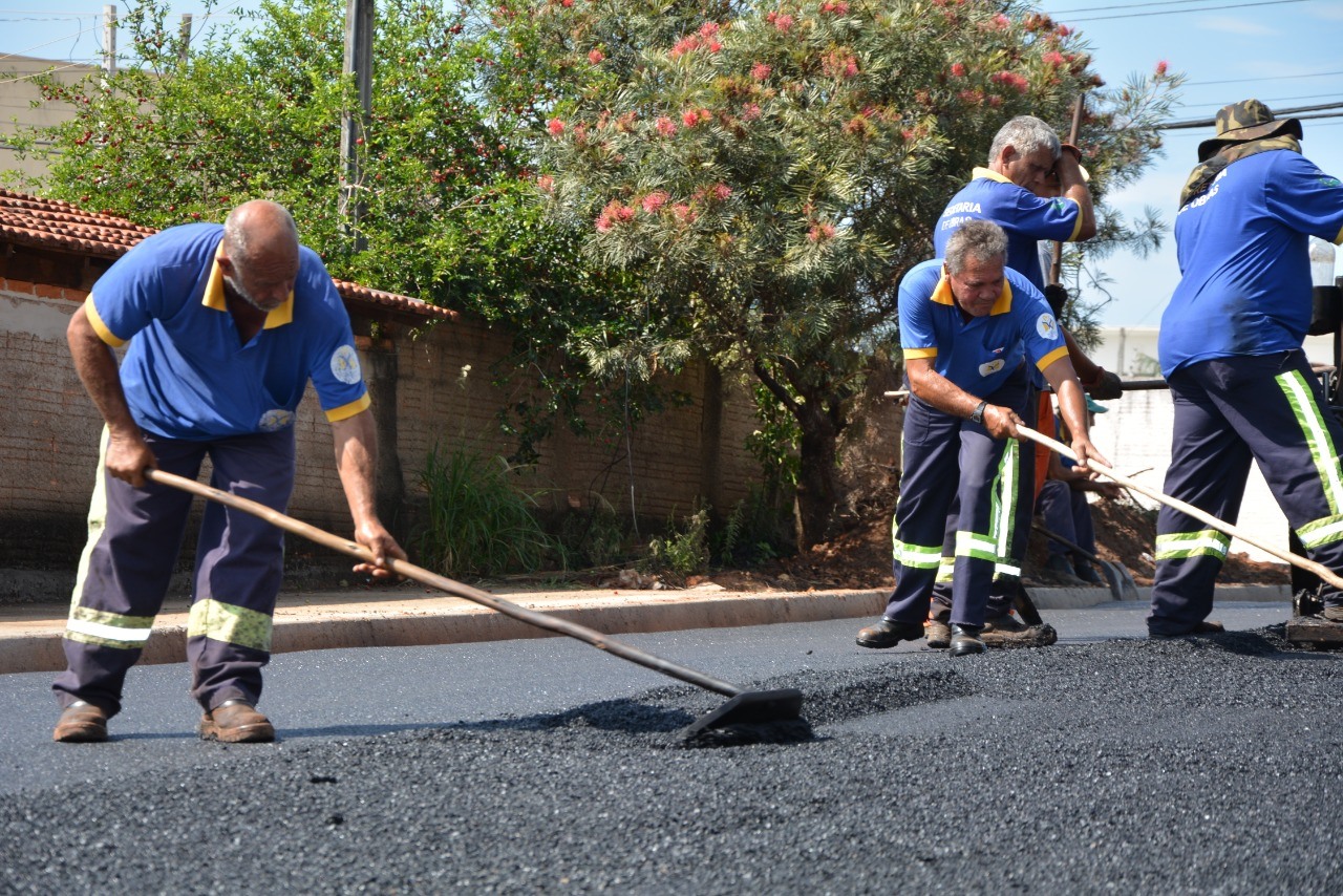 Ruas do Centro receberão recapeamento a partir dessa segunda-feira, 27