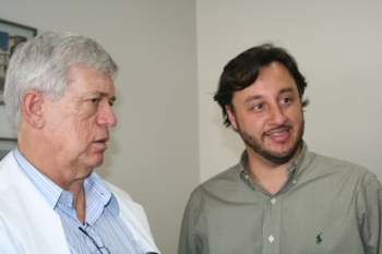 Novamente deputado, Milton Flávio visita João Cury