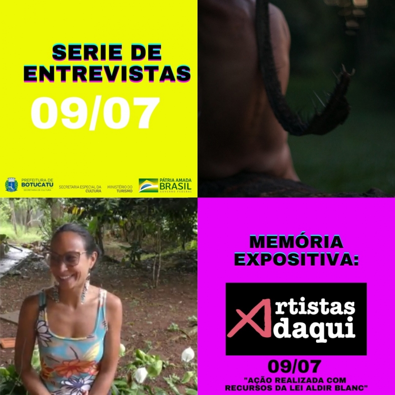 Memória expositiva e série de entrevistas 4rtistas daqui