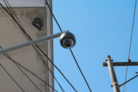 Major Matheus ganha sistema de vídeo-monitoramento