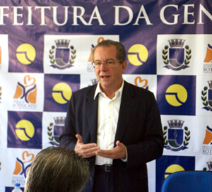 Deputado José Aníbal visita Botucatu