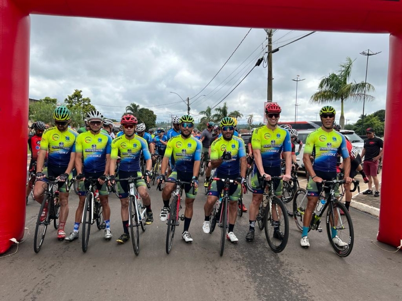 Ciclistas botucatuenses participam de provas em Guarulhos e Itatinga