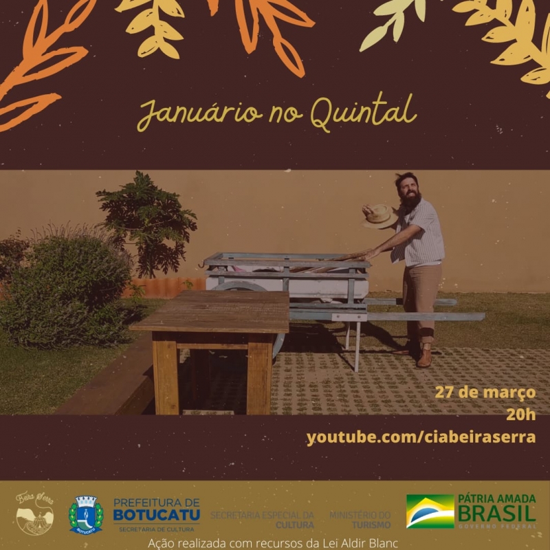 JANU. RIO NO QUINTAL