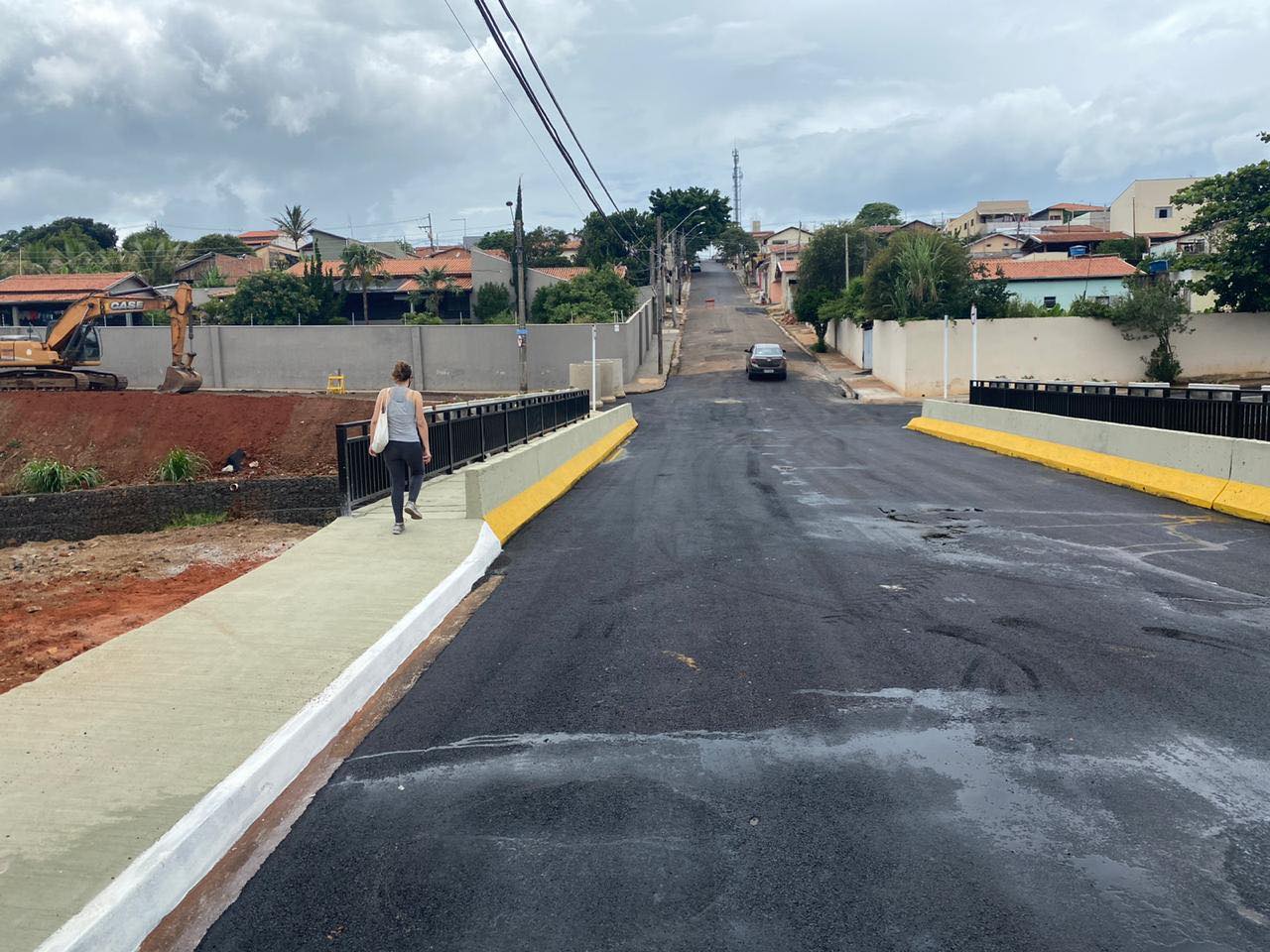 37º ponte finalizada:equipamento da Rua Fernando Prestes é liberado para o trânsito