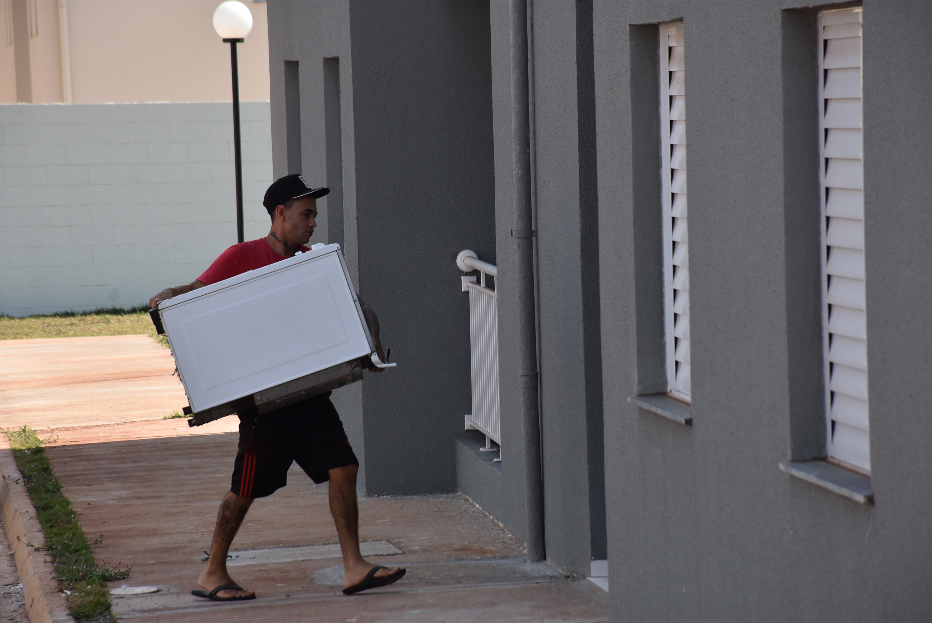 Contemplados do Cachoeirinha 2 iniciam mudança para os apartamentos