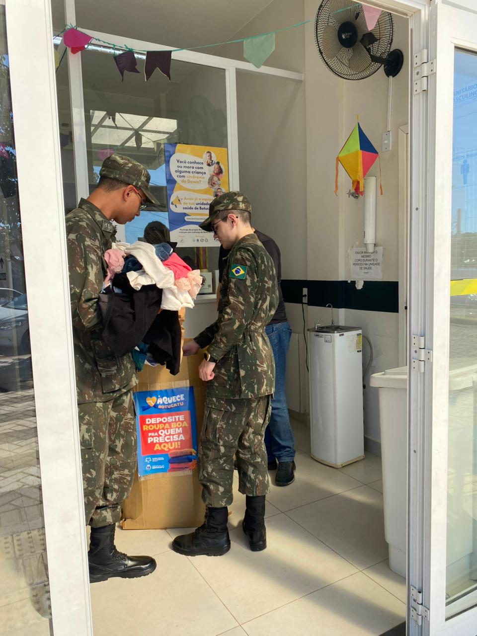 Aquece Botucatu: arrecadação supera 47 mil peças de roupa