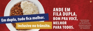 DET lança campanha da fila dupla